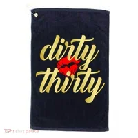 30th Birthday Dirty Thirty Limited Edition Golf Towel thumb 0