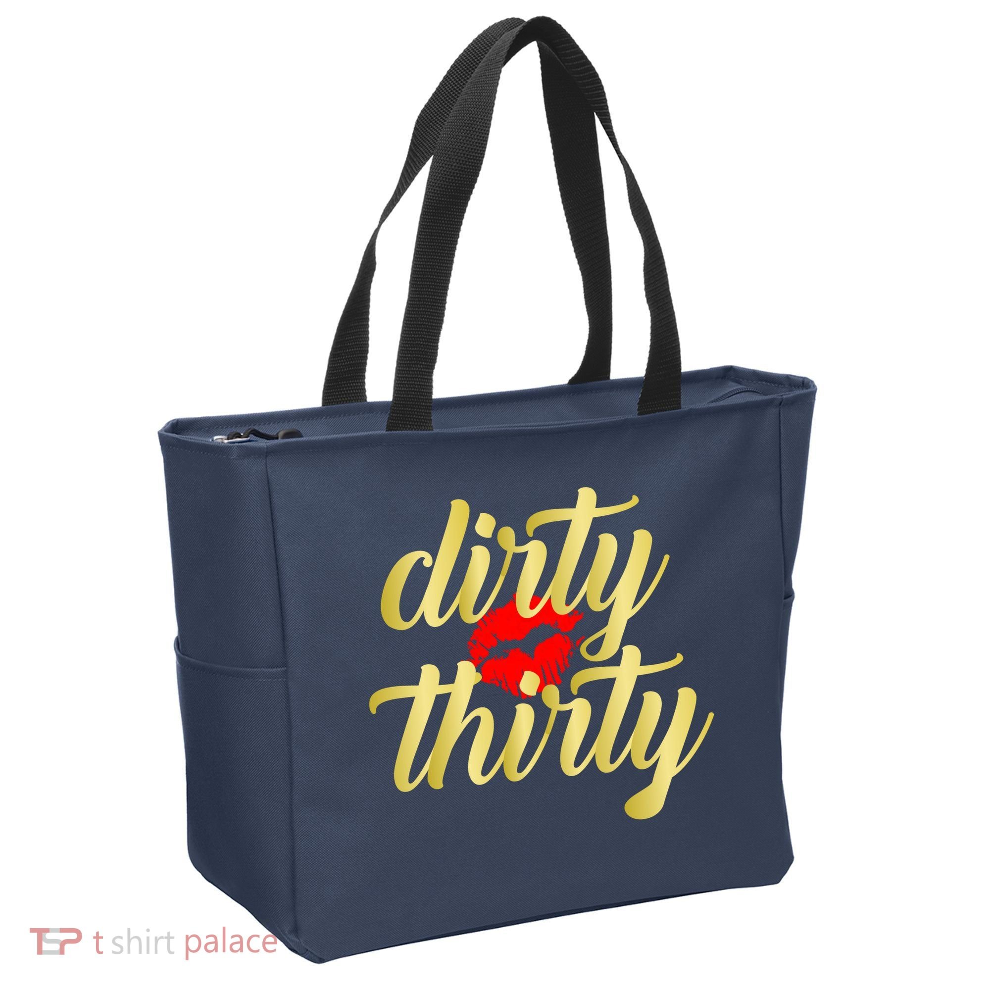 30th Birthday Dirty Thirty Limited Edition Tote Bag