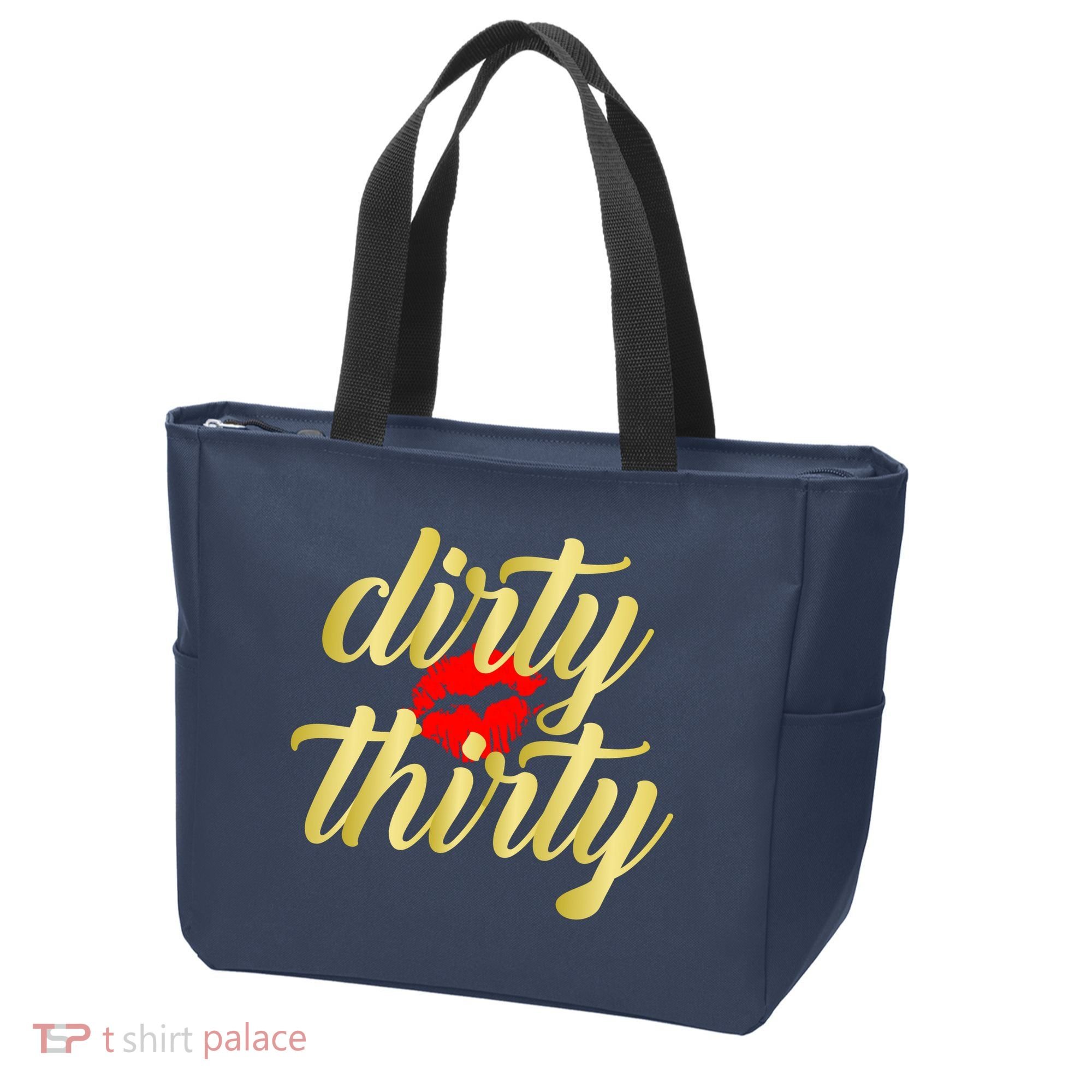 30th Birthday Dirty Thirty Limited Edition Tote Bag