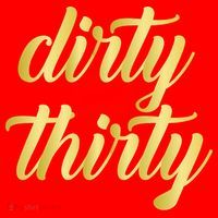 30th Birthday Dirty Thirty Limited Edition Santa Hat thumb 1