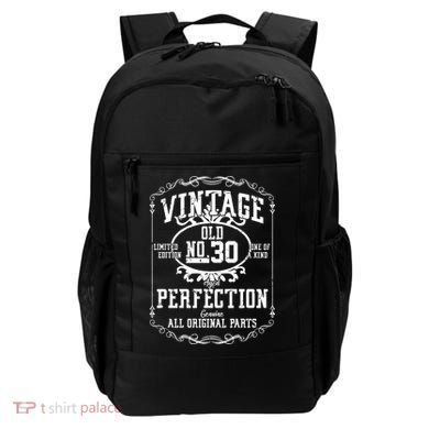 30th Birthday Genuine All Original Parts Backpack