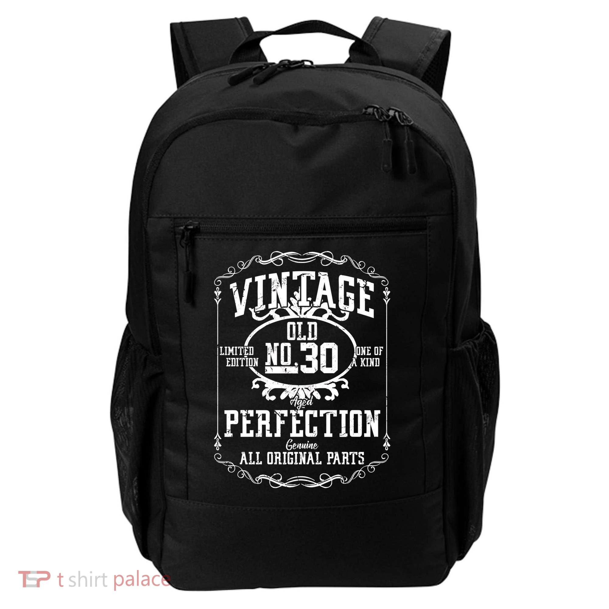 30th Birthday Genuine All Original Parts Backpack