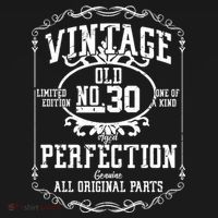 30th Birthday Genuine All Original Parts Backpack thumb 2