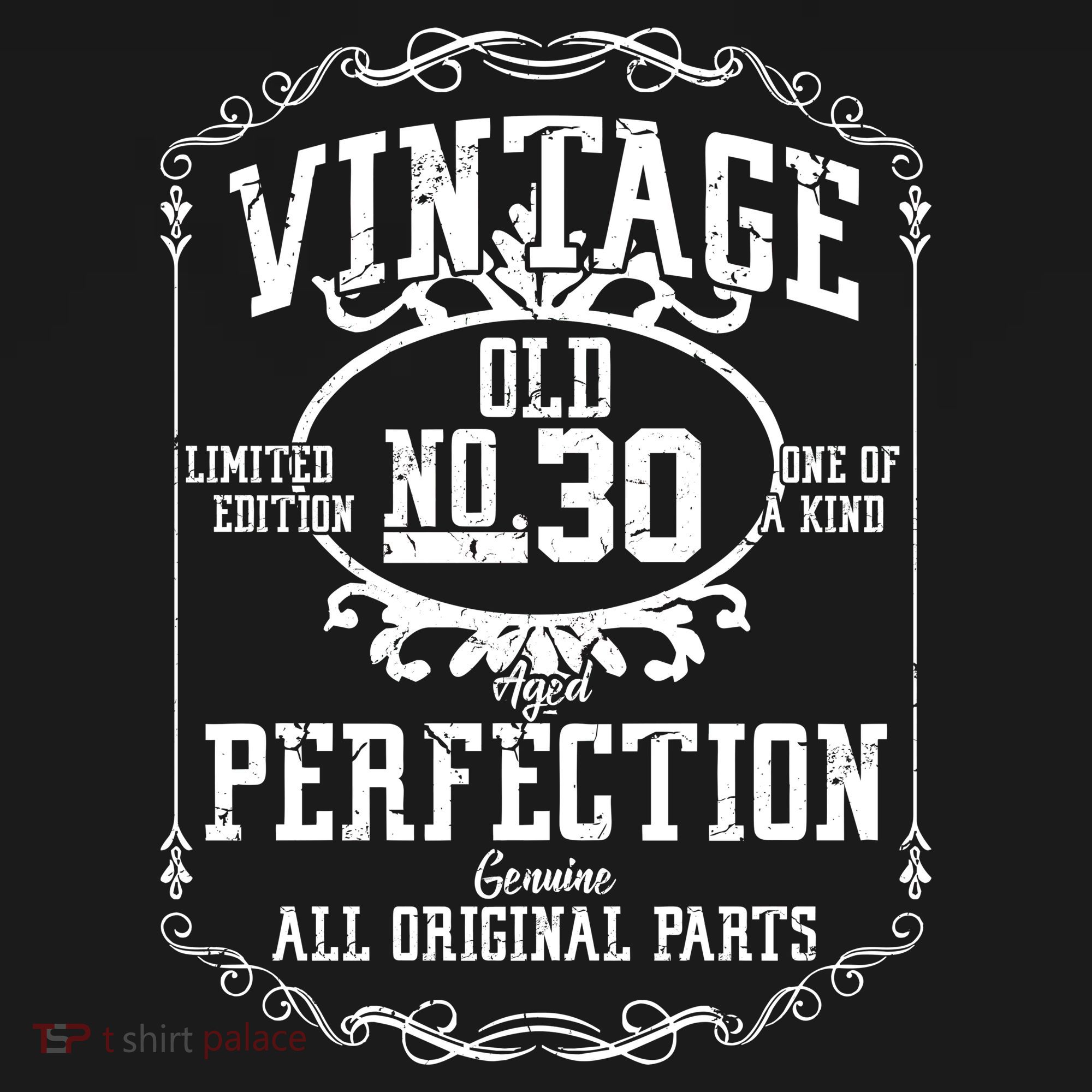 30th Birthday Genuine All Original Parts Backpack