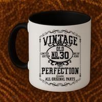 30th Birthday Genuine All Original Parts Coffee Mug thumb 2