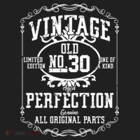 30th Birthday Genuine All Original Parts Tumbler thumb 3