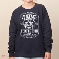 30th Birthday Genuine All Original Parts Women's Sweatshirt thumb 0