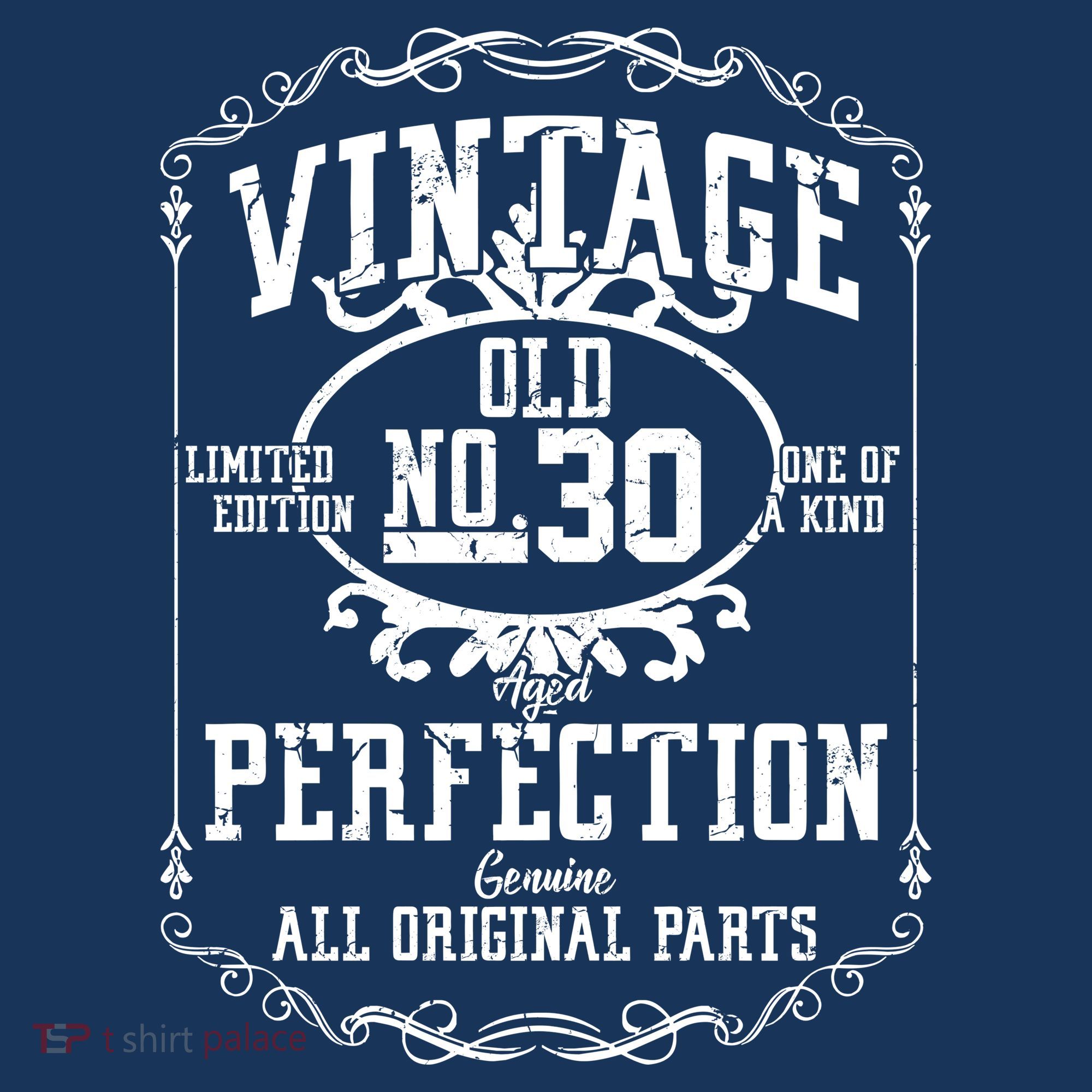 30th Birthday Genuine All Original Parts Doggie Tank
