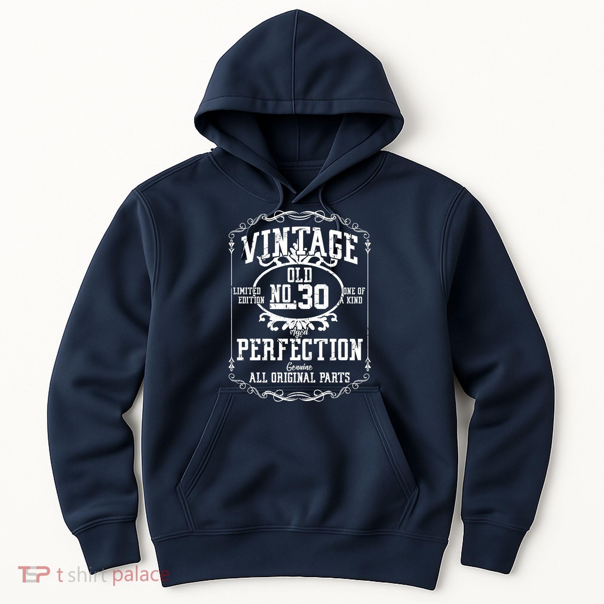 30th Birthday Genuine All Original Parts Hoodie