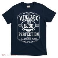 30th Birthday Genuine All Original Parts T-Shirt thumb 0