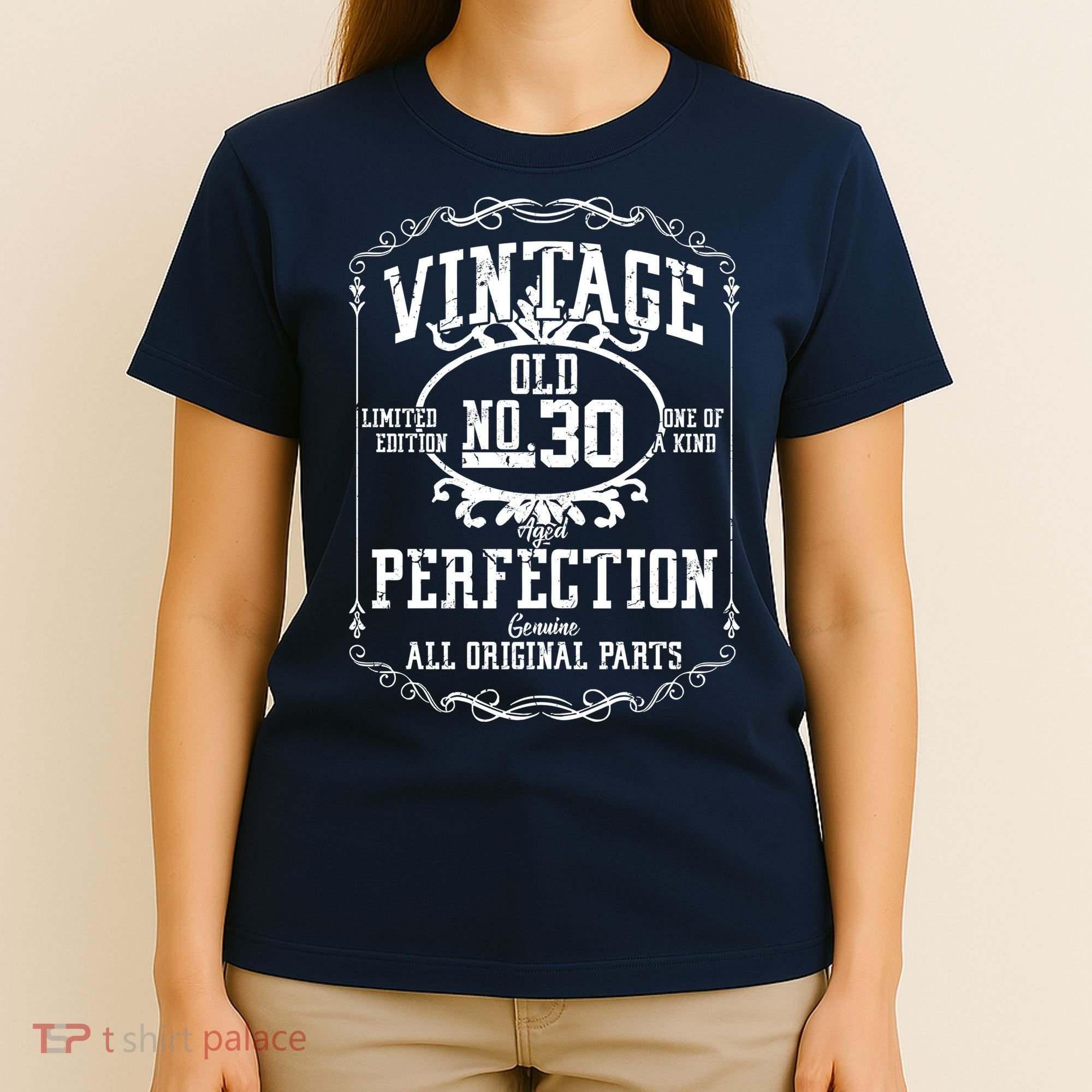 30th Birthday Genuine All Original Parts T-Shirt