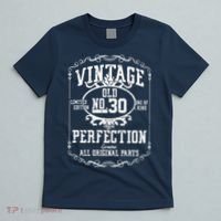 30th Birthday Genuine All Original Parts T-Shirt thumb 5