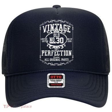 30th Birthday Genuine All Original Parts Hat
