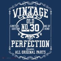 30th Birthday Genuine All Original Parts Hat thumb 2
