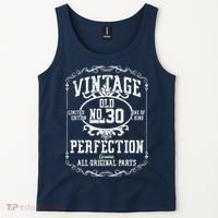 30th Birthday Genuine All Original Parts Tank Top thumb 2