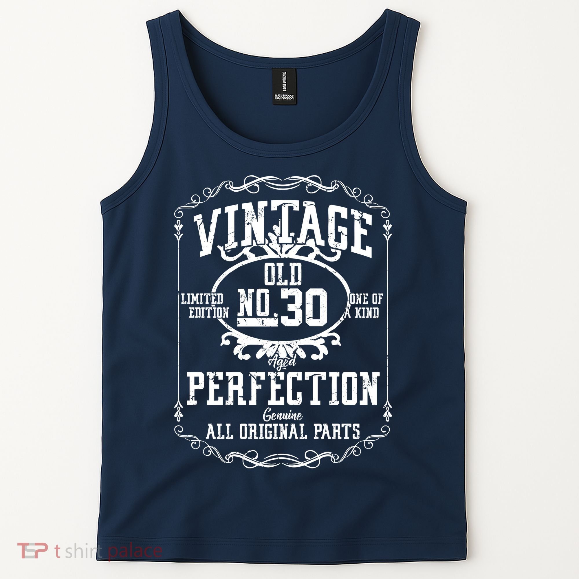 30th Birthday Genuine All Original Parts Tank Top