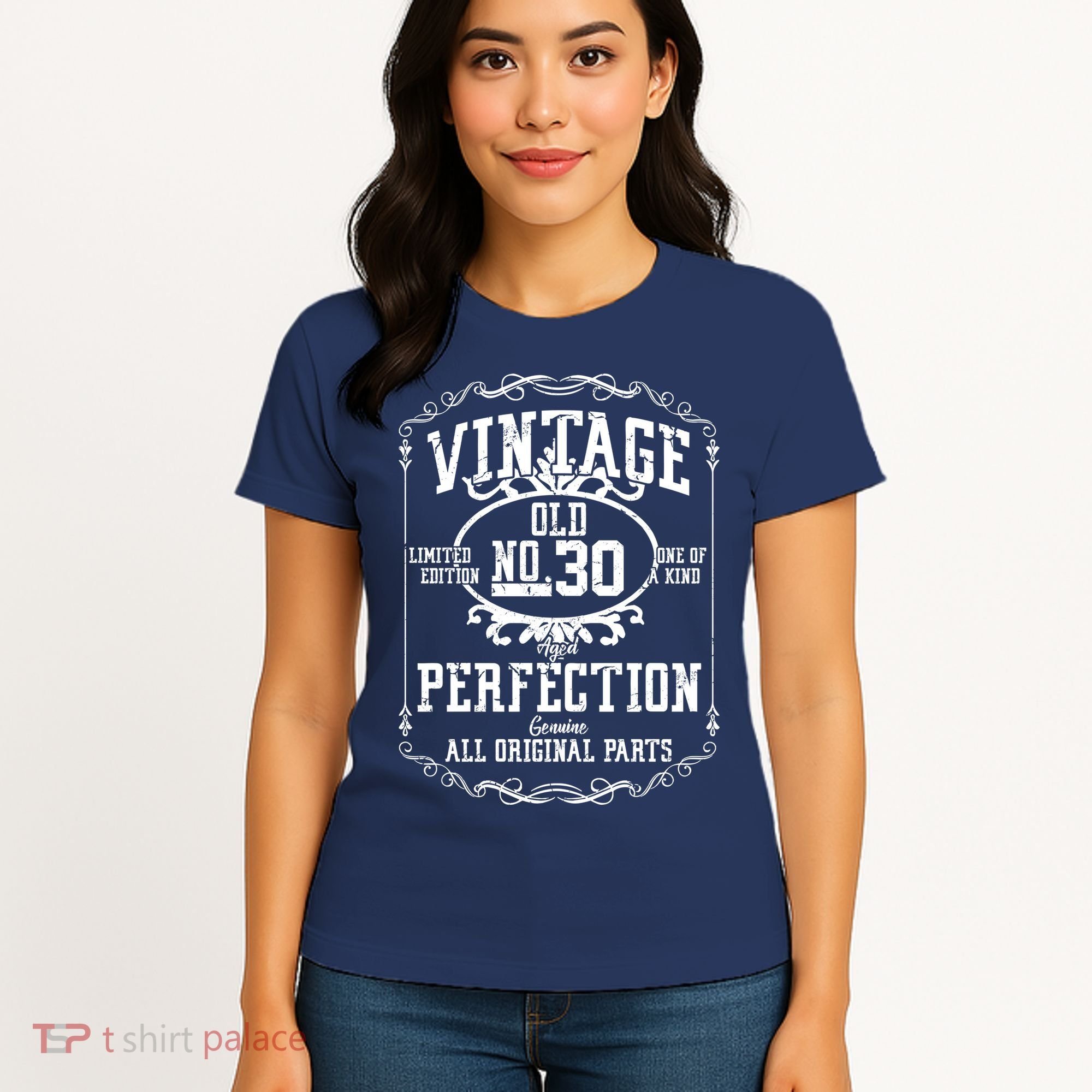 30th Birthday Genuine All Original Parts Women's T-Shirt