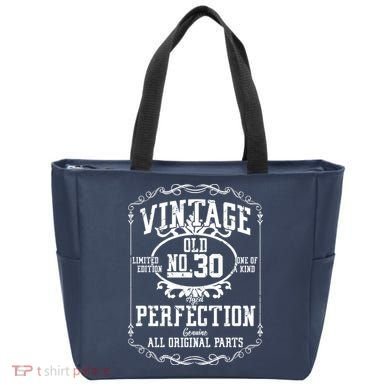 30th Birthday Genuine All Original Parts Tote Bag