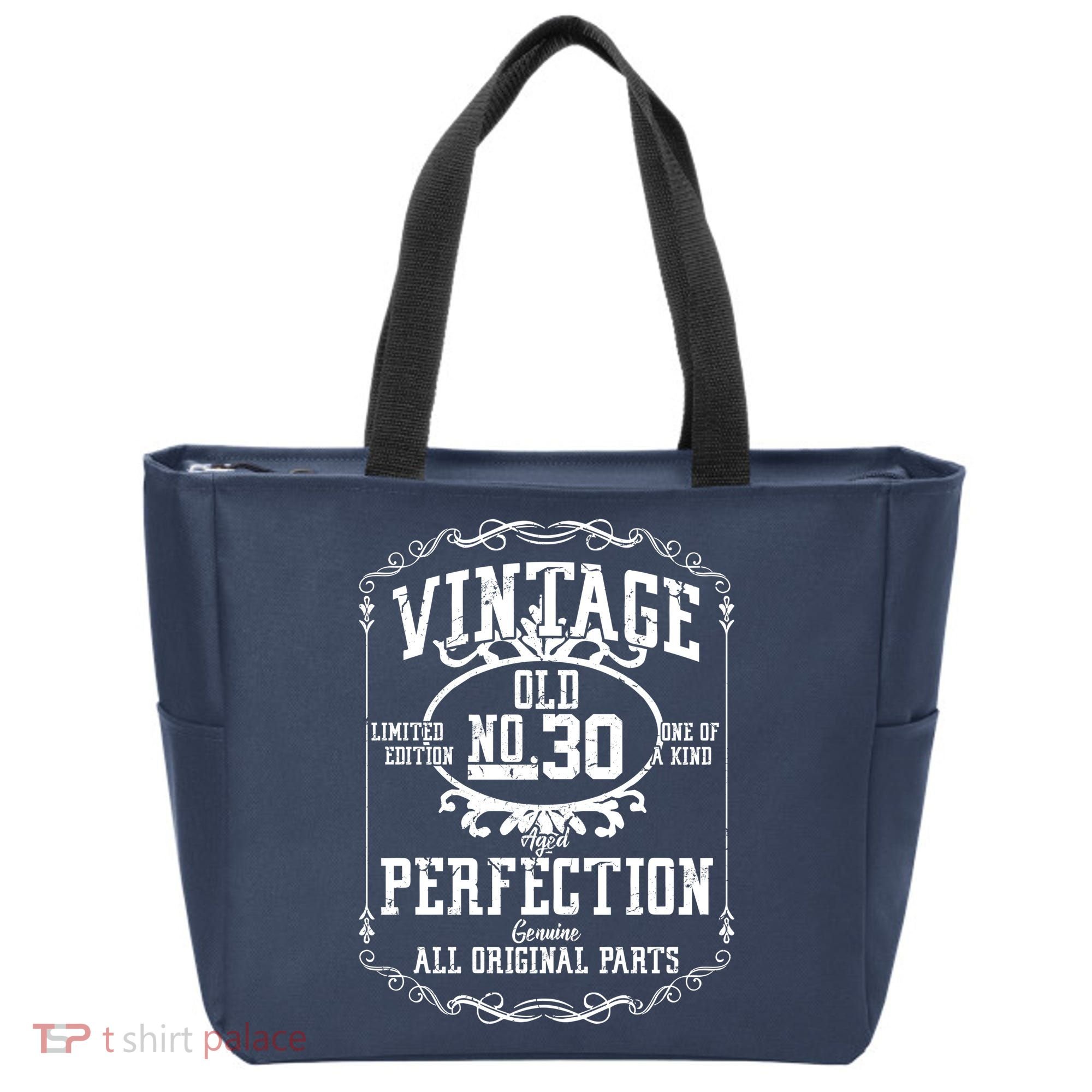 30th Birthday Genuine All Original Parts Tote Bag