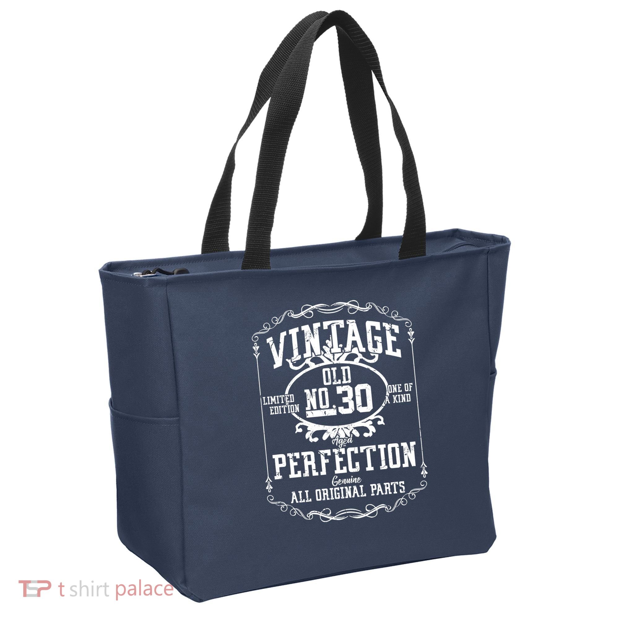 30th Birthday Genuine All Original Parts Tote Bag