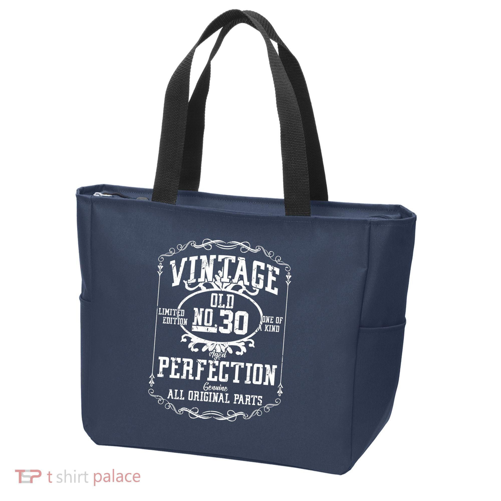 30th Birthday Genuine All Original Parts Tote Bag