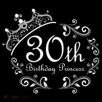 30th Birthday Princess Bucket Hat thumb 4
