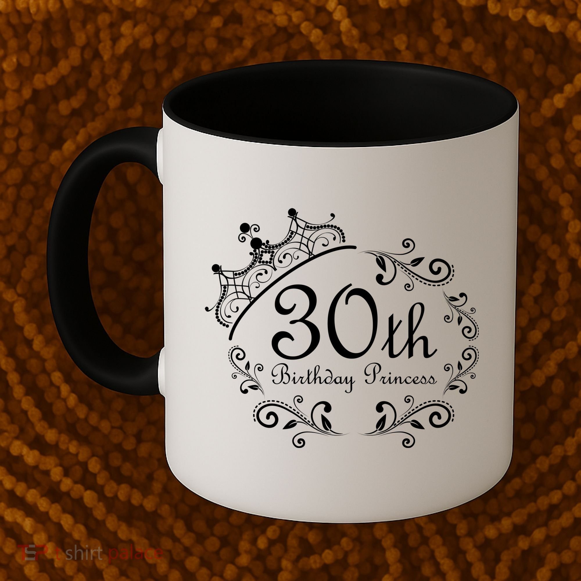 30th Birthday Princess Coffee Mug