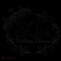 30th Birthday Princess Coffee Mug thumb 5