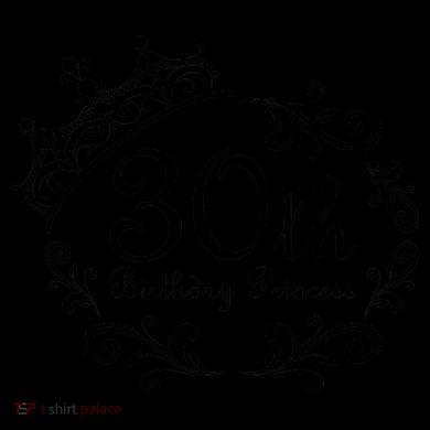 30th Birthday Princess 16oz Travel Tumbler