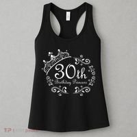 30th Birthday Princess Women's Tank Top thumb 3