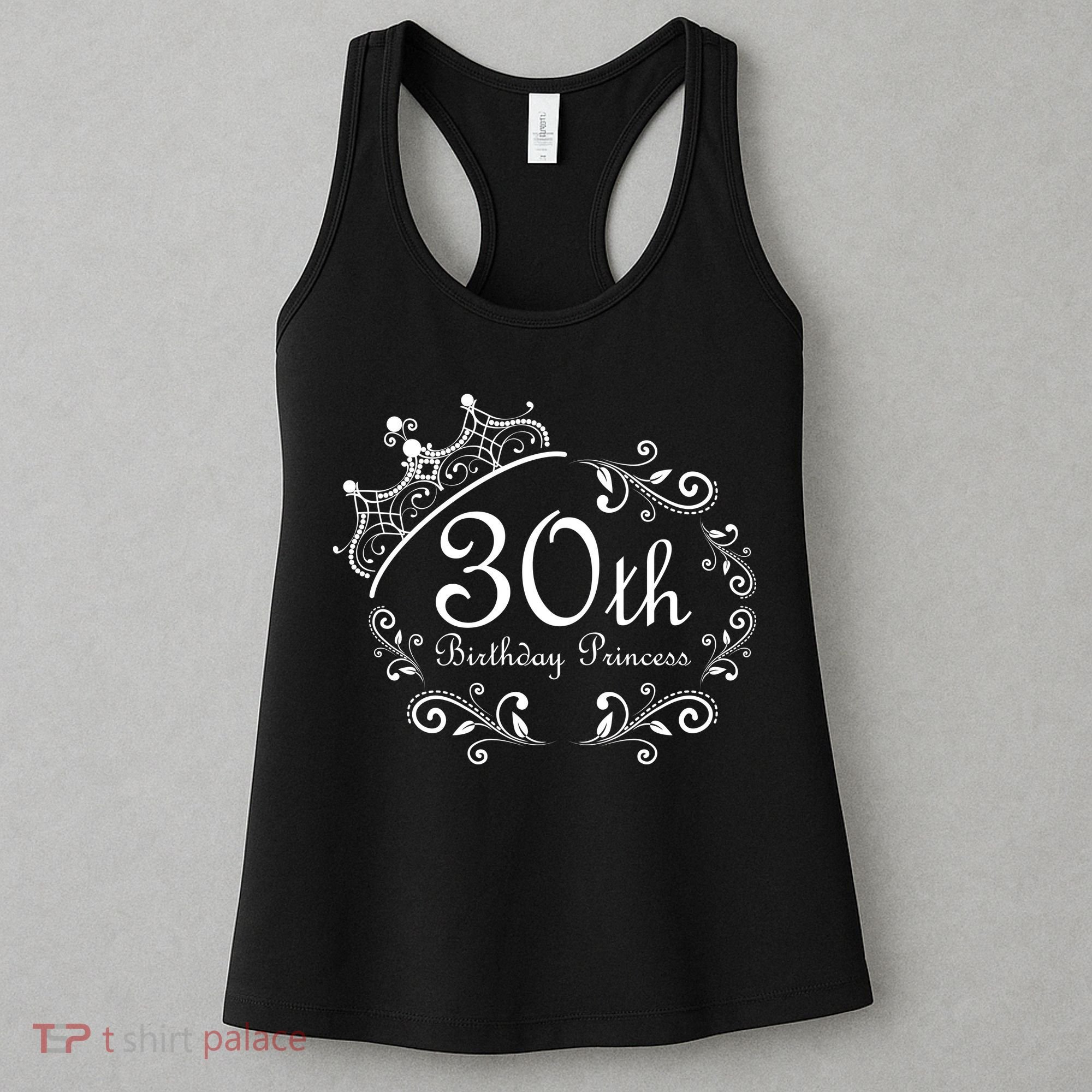 30th Birthday Princess Women's Tank Top