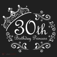 30th Birthday Princess Hat thumb 2