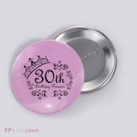 30th Birthday Princess Button thumb 0