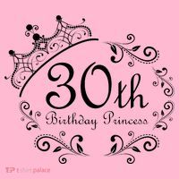 30th Birthday Princess Mousepad thumb 1