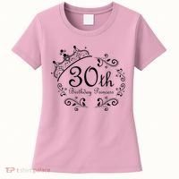 30th Birthday Princess Women's T-Shirt thumb 0