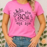 30th Birthday Princess Women's T-Shirt thumb 2