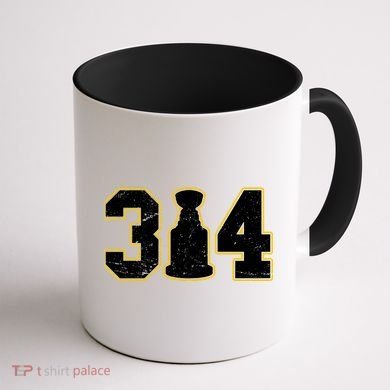 314 Hockey St. Louis Champions Coffee Mug back
