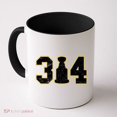 314 Hockey St. Louis Champions Coffee Mug