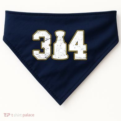 314 Hockey St. Louis Champions USA-Made Doggie Bandana