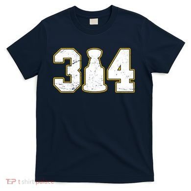 314 Hockey St. Louis Champions T-Shirt