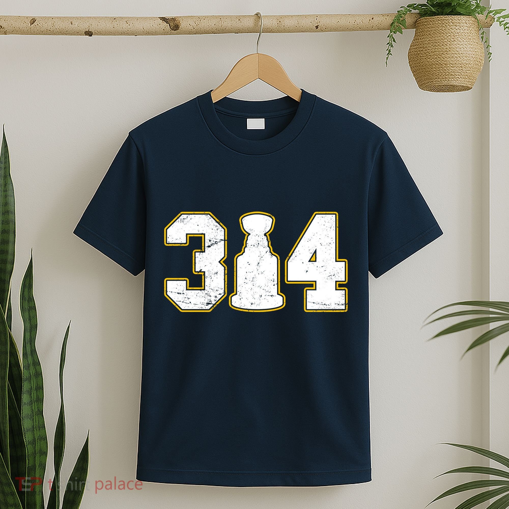 314 Hockey St. Louis Champions T-Shirt