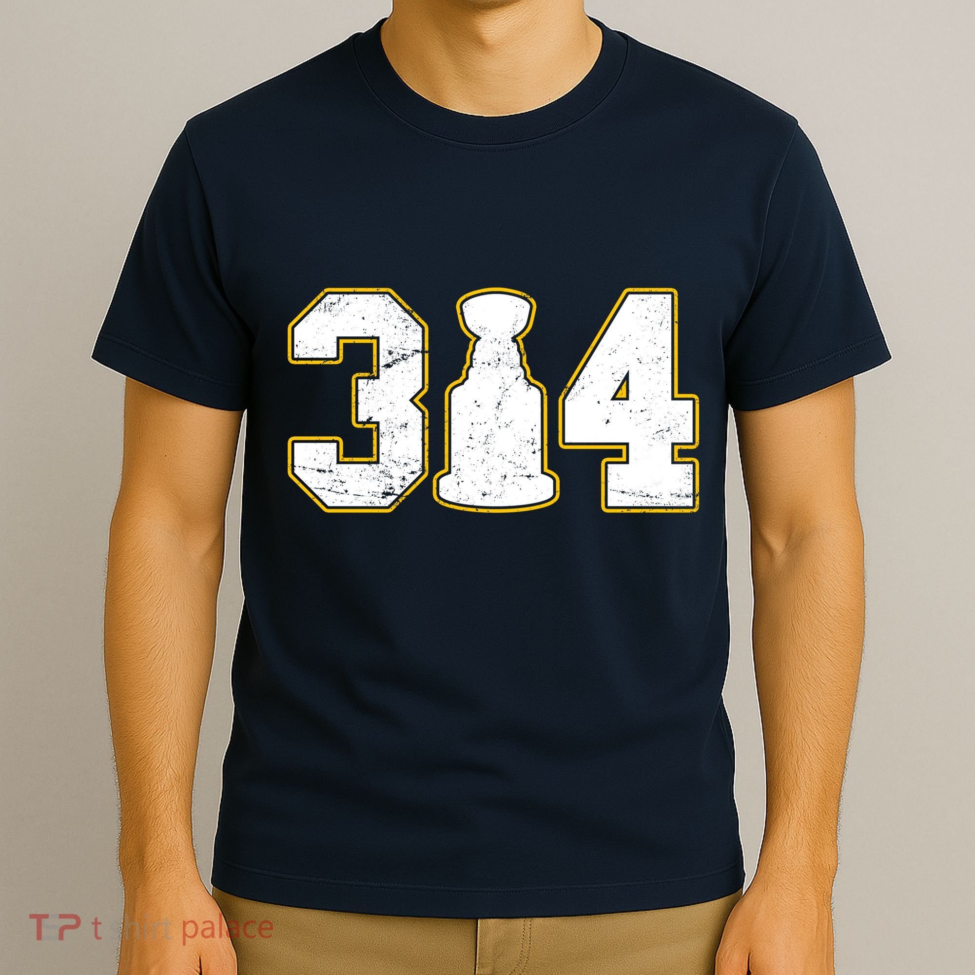 314 Hockey St. Louis Champions T-Shirt