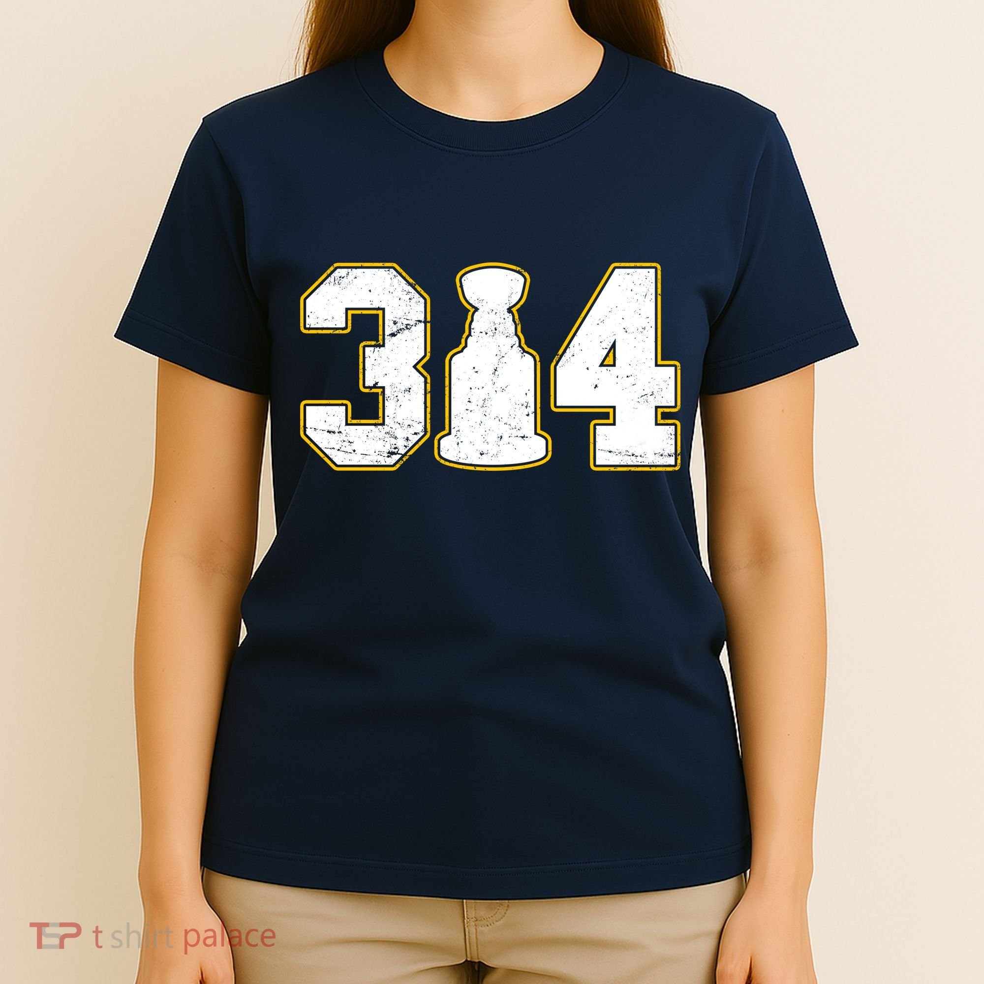 314 Hockey St. Louis Champions T-Shirt