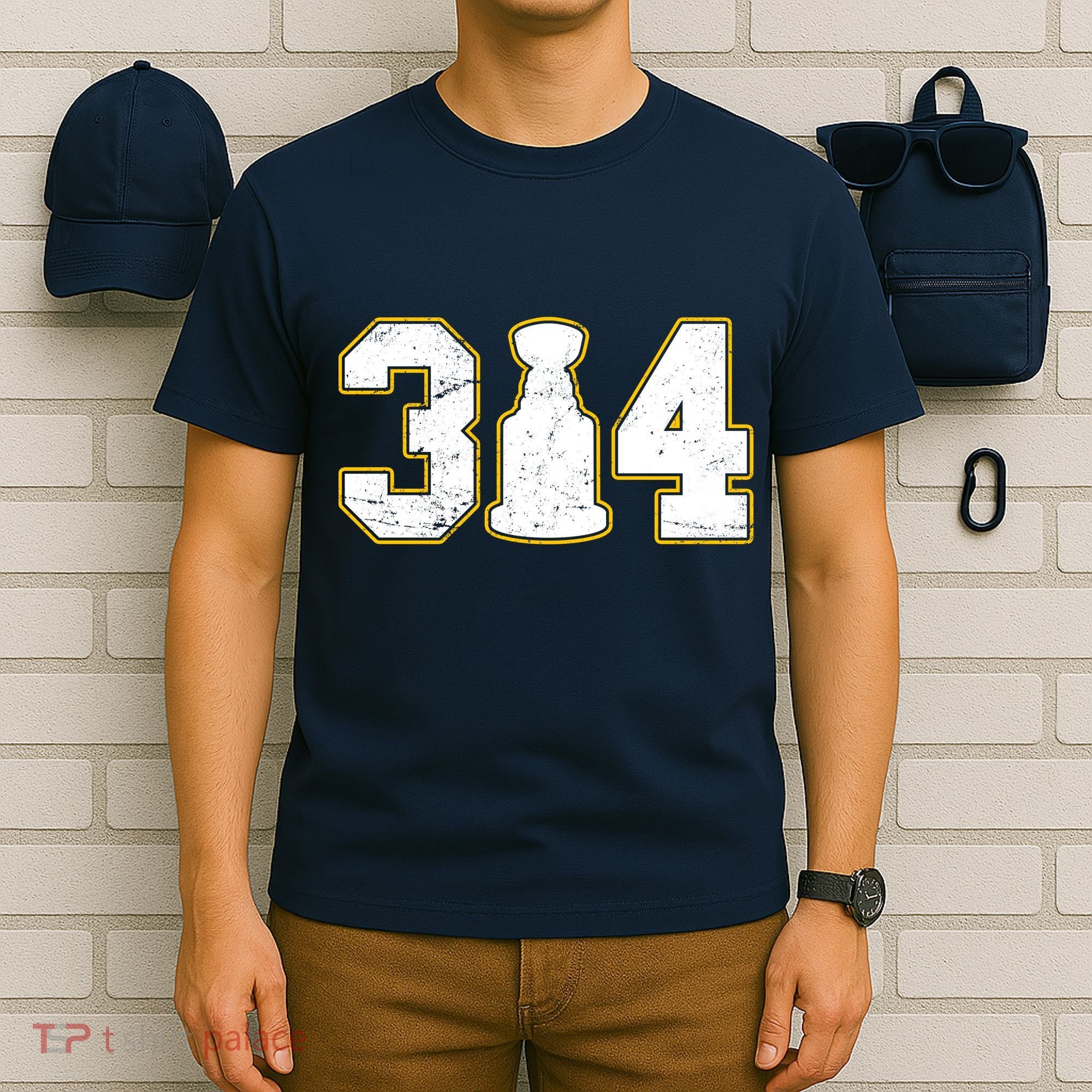 314 Hockey St. Louis Champions T-Shirt