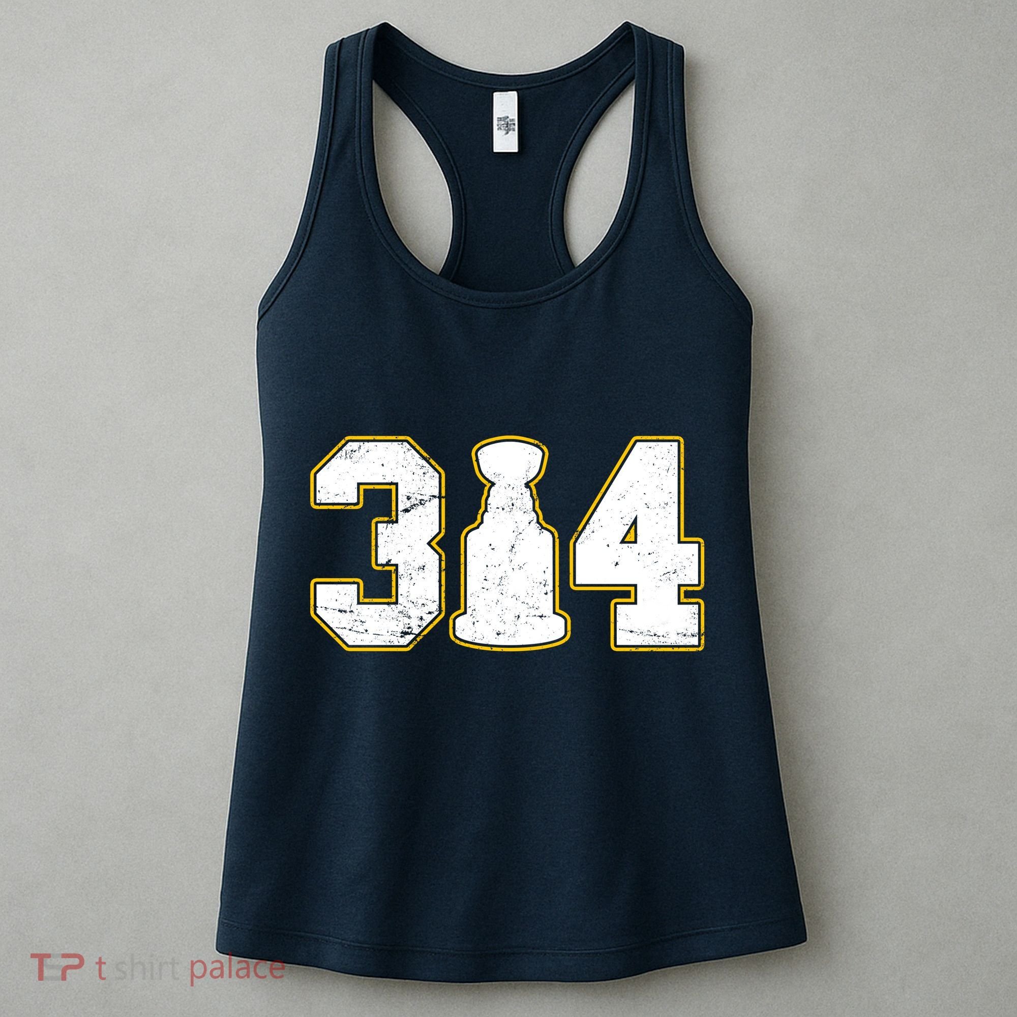 314 Hockey St. Louis Champions Women's Tank Top