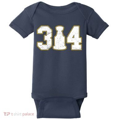 314 Hockey St. Louis Champions Baby Bodysuit