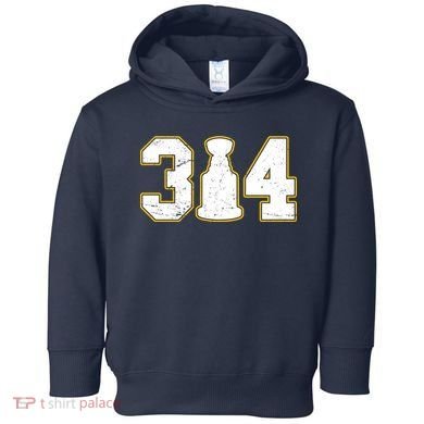 314 Hockey St. Louis Champions Toddler Hoodie
