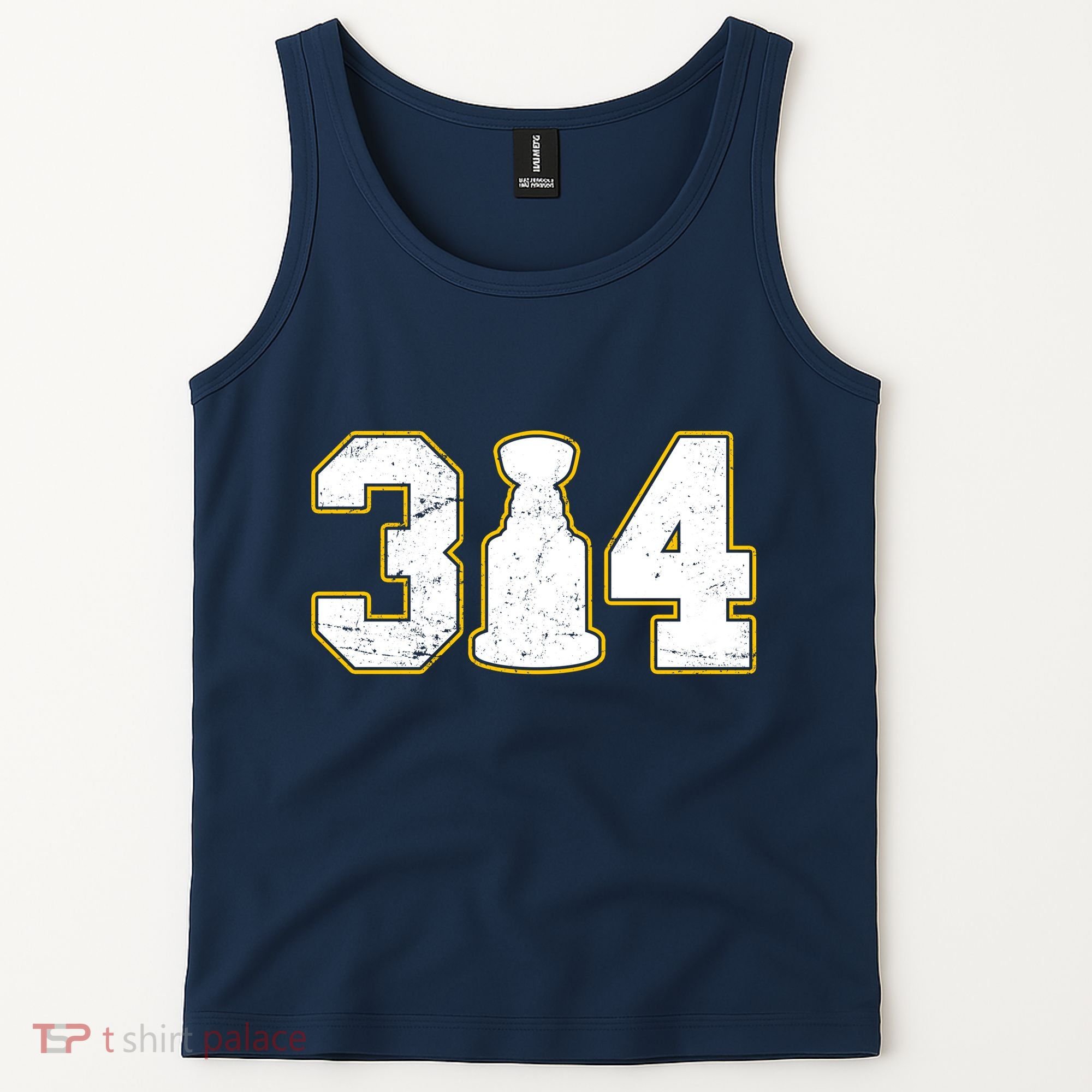 314 Hockey St. Louis Champions Tank Top