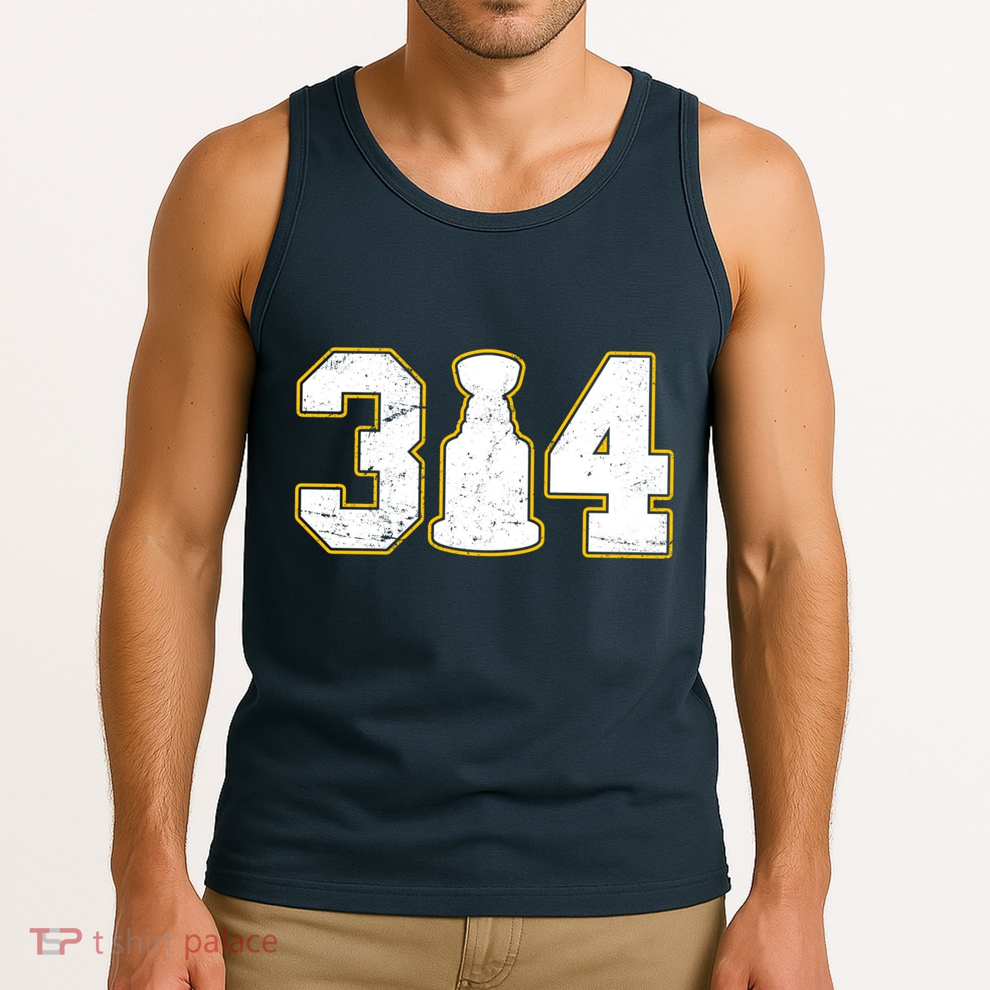 314 Hockey St. Louis Champions Tank Top