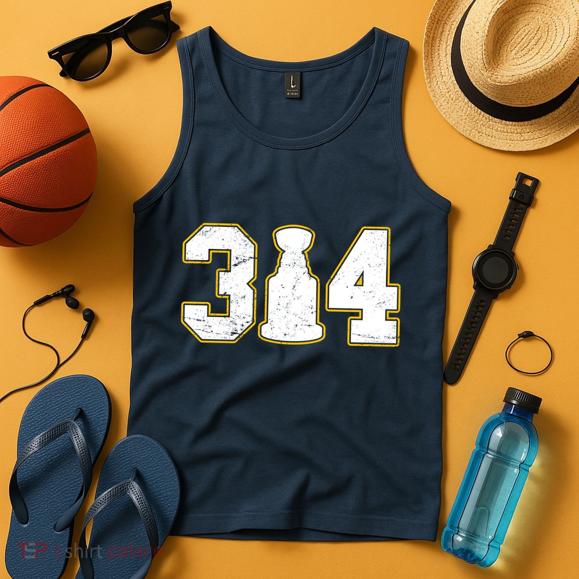314 Hockey St. Louis Champions Tank Top